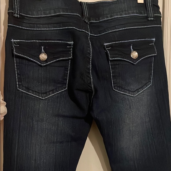 VIP Black High Rise Jeans - Picture 7 of 10